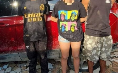 Con armas prohibidas y chalecos antibalas capturan a nueve pandilleros en la López Arellano, Choloma