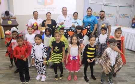 Clausuran taller de Danza Folclórica en Puerto Cortés
