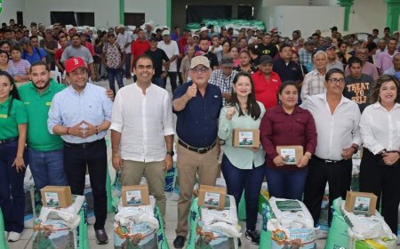 Mas de 700 agricultores de Choloma son beneficiados con Bono Tecnológico