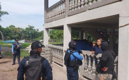 Contingente policial investiga y busca a 13 personas raptadas en Tela