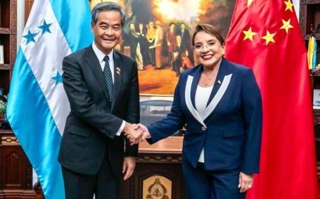 Republica Popular China donará L80 millones a Honduras