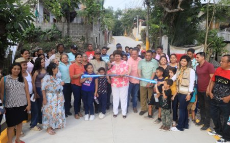 Más de L1.6 millones invierte la alcaldia porteña en proyecto de pavimento en Lomas del Puerto y Miraflores