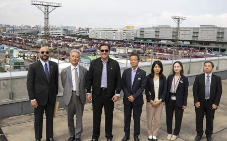 Honduras socializa con Japón proyecto del ferrocarril interocianico