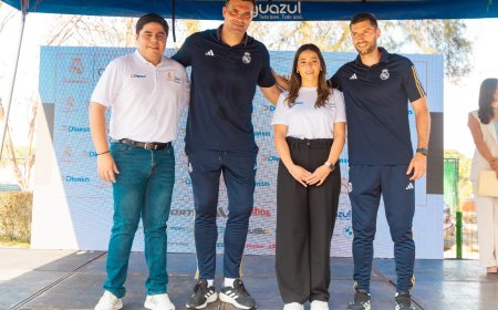 Diunsa inaugura los Clinics de la Fundación Real Madrid en Honduras