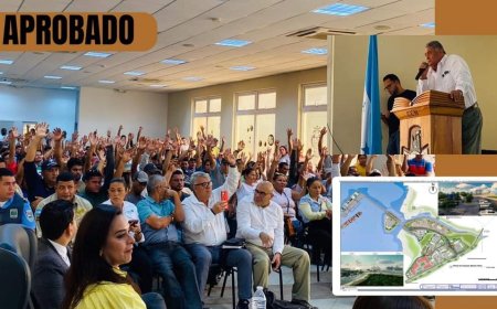 En Cabildo Abierto omoenses aprueban ejecución de 'Proyecto Maritimo y de Cruceros de Omoa'