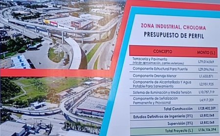 POR FIN Y DESPUES DE LARGOS AÑOS DE ESPERA Y PROMESAS DE OTROS GOBIERNOS, ESTE CONSTRUIRA PUENTES A DESNIVEL EN CHOLOMA.
