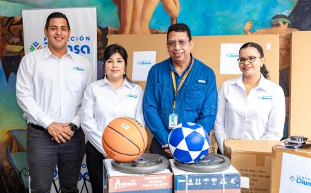 Fundación DIUNSA y la UPNFM renueva alianza por la formación en valores através del deporte