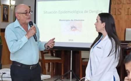 MESA INTERSECTORIAL DE SALUD SE REUNE Y BUSCA ESTRATEGIAS PARA FRENAR QUE MAS CHOLOMEÑOS SE ENFERMEN POR EL DENGUE.