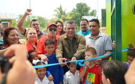 Inauguran Parque Infantil en sector de El Plan, San Manuel, Cortés