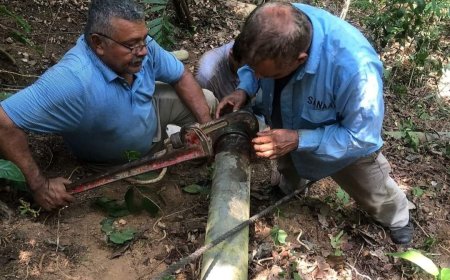 Mejoran red y servicio de agua potable en El Progreso