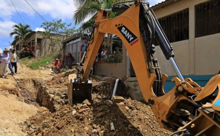 En un 60% se encuentra instalación de alcantarillado sanitario en Valle de Sula Dos, Choloma