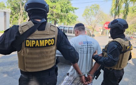 La DIPAMPCO captura a individuo que exigía L100 mil como cobro de  extorsión en Yoro