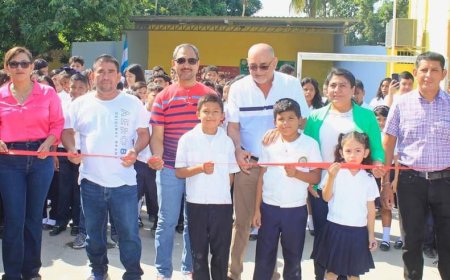 Mejoran techos y aulas de centros educativos de Choloma