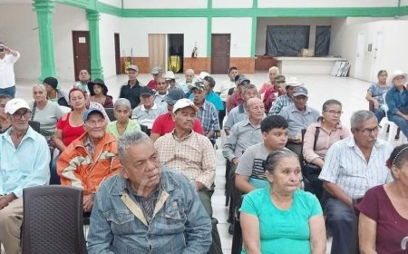 Socializan ley integral del adulto mayor en Choloma