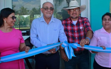 Inauguran comedor en la escuela Agricula Valle de Sula en Choloma