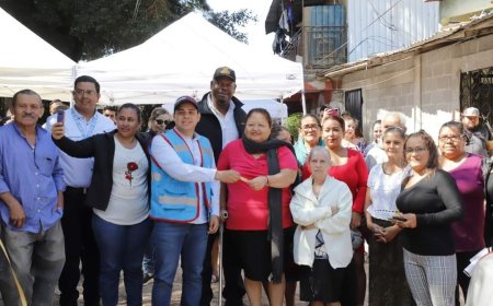 Inauguran alcantarillado sani5ario en colonia El Hato, Tegucigalpa