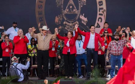 Simpatizantes de Libre se tomaron la Capital hondureña