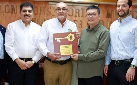 Empresa china Tex Hong invertirá $450 millones en mega parque textil en Choloma