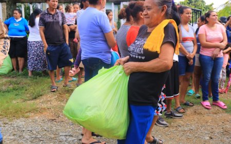 CODEM beneficio a 5,000 familias con ayuda humanitaria