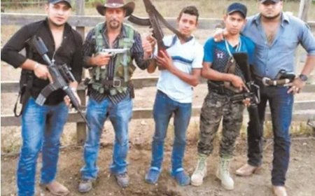Capturan a integrante de banda criminal de Mito Padilla en El Ocote Aldea, Olanchito, Yoro