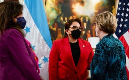 Estados Unidos ayudará a Honduras con 33 millones de dólares para una mejor educación