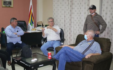 Perforaran pozos para mejorar el servicio de agua potable en importante sector poblacional de Villanueva, Cortés
