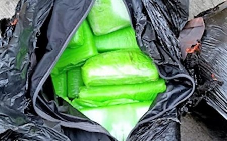 Incautan 90 kilos de cocaína en Barcelona, España, procedente de Honduras