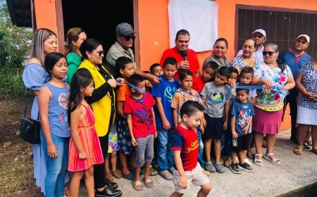 Inauguran jardin de niños en Santa Cruz de Yojoa