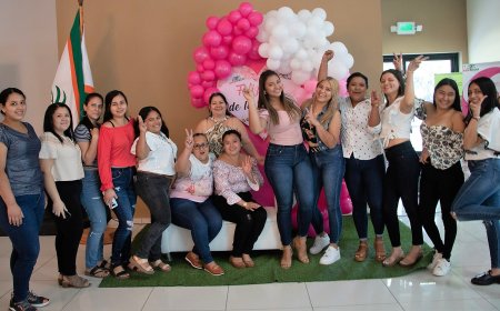 Hondupalma agasaja a su personal femenino en el Día de la Mujer
