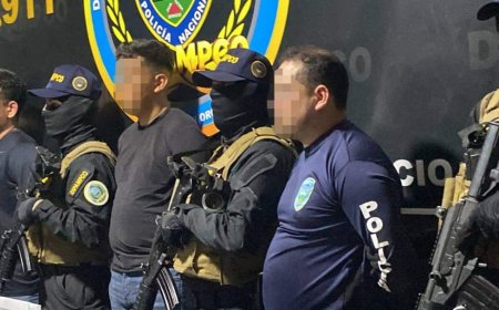 Capturan a supuestos miembros de banda criminal “Los Antúnez” en Santa Cruz de Yojoa