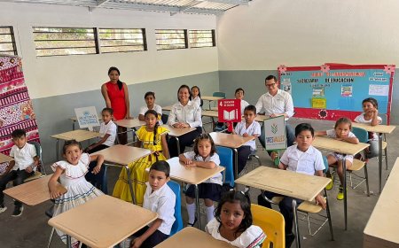 Funazucar, Azucarera Tres Valles y la Alcaldía mejoran edificio de la escuela Agustín Alonzo en San Antonio de Oriente