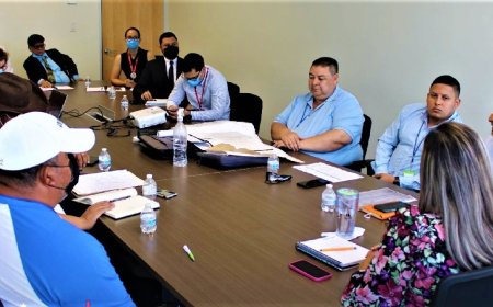 El IP abrió las puertas a líderes de comunidades de Támara, Suyapa y  San Matias