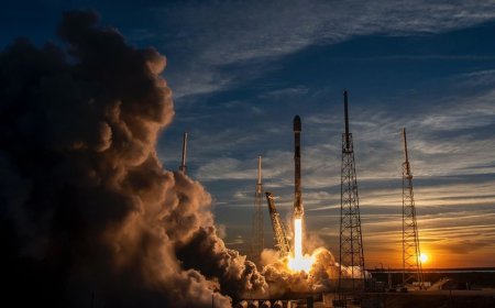 21 nuevos satélites ya en órbita en el espacio