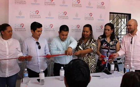 El IP inaugura regional de orientación y atención en Roatán, Islas de la Bahía