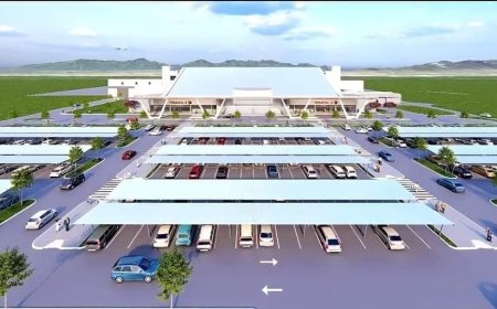 3.8 millones de dólares costará la remodelarán, expansión y modernización del aeropuerto Internacional Ramón Villeda Morales de La Lima