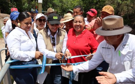 Gobierno inaugura sistema de riego en el Valle de Sulaco, Yoro