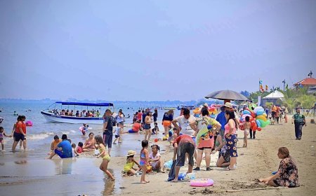 Comité de Verano 2023 trabaja fuerte para garantizar seguridad a veraneantes en Puerto Cortés