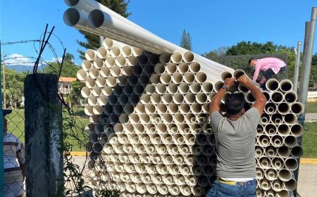 Villa de Pinalejo, Quimistán, Santa Bárbara, tendrá un moderno sistema de agua potable