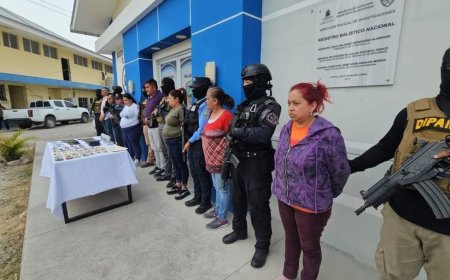 DIPAMPCO desarticula banda criminal 'La Mafia', supuestamente dedicada a lavado de activos y extorsión en el occidente de Honduras