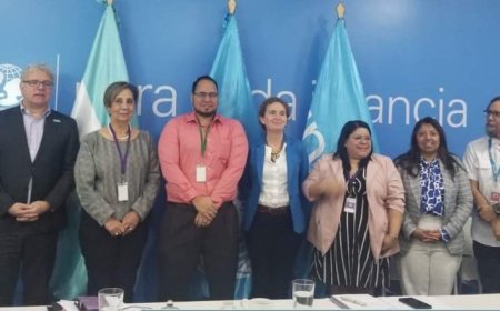 SANAA firma acuerdo interinstitucional para beneficiar a la población con agua, saneamiento e higiene