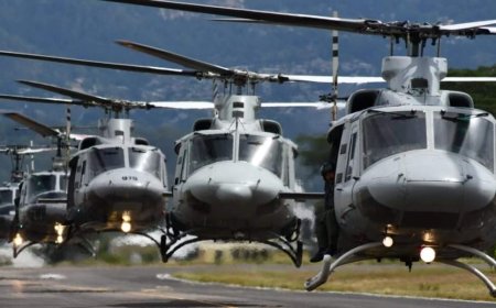Honduras compra seis helicópteros militares a empresa de Alemania