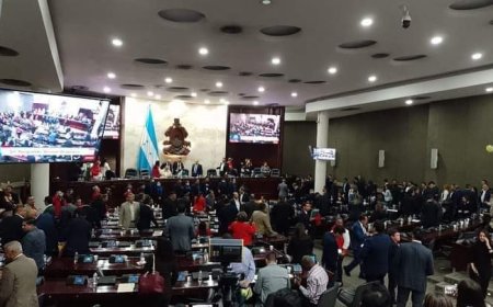 Diputados del Congreso Nacional van a sesión extraordinaria este martes