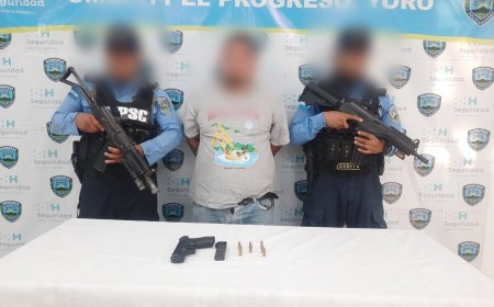 'Operación Candado' deja varios detenidos en El Progreso