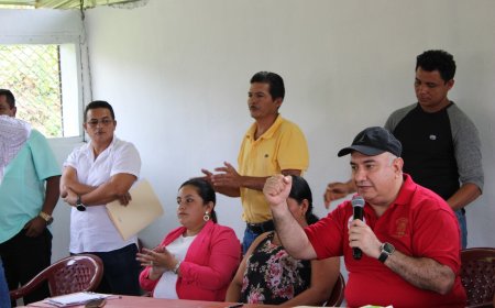 Alcaldía de El Progreso beneficiará a decenas de familias de la montaña Mico Quemado con proyecto de electrificación