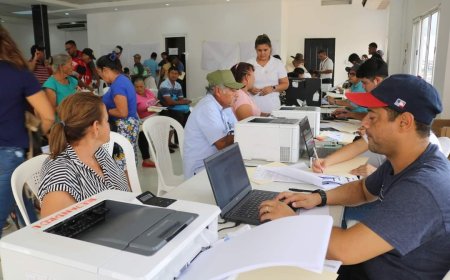 El IP inicia jornada de legalización y titulación de tierras en Villanueva, Cortés