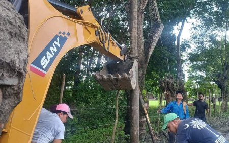 En un 95% de avanzado se encuentra proyecto eléctrico en La Funez, Choloma