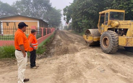 La alcaldia y la SIT ejecutan operativo de mantenimiento de carreteras no pavimentadas en Quimistán, Santa Bárbara.