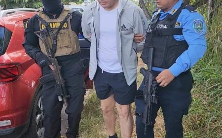 Capturan a hondureño pedido en extradición por EEUU