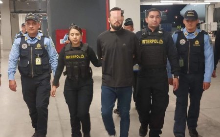 En España capturan a hondureño por parricidio y homicidio simple