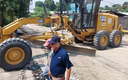 Construyen puente en barrio El Porvenir, Choloma